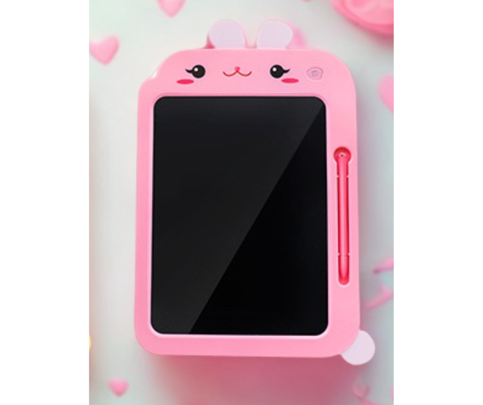 Cute Animals Multicolor LCD Writing Tablet - 10.5 inches