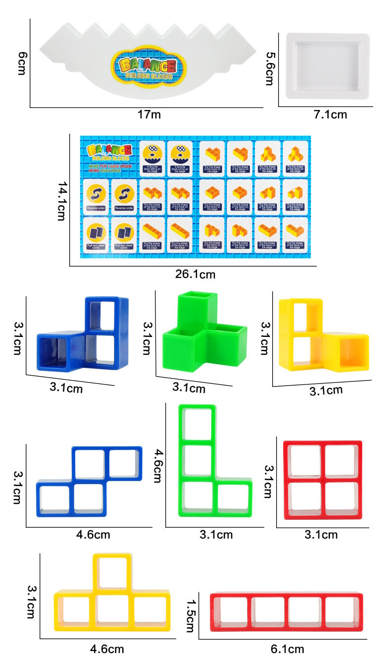 Balance Building Blocks