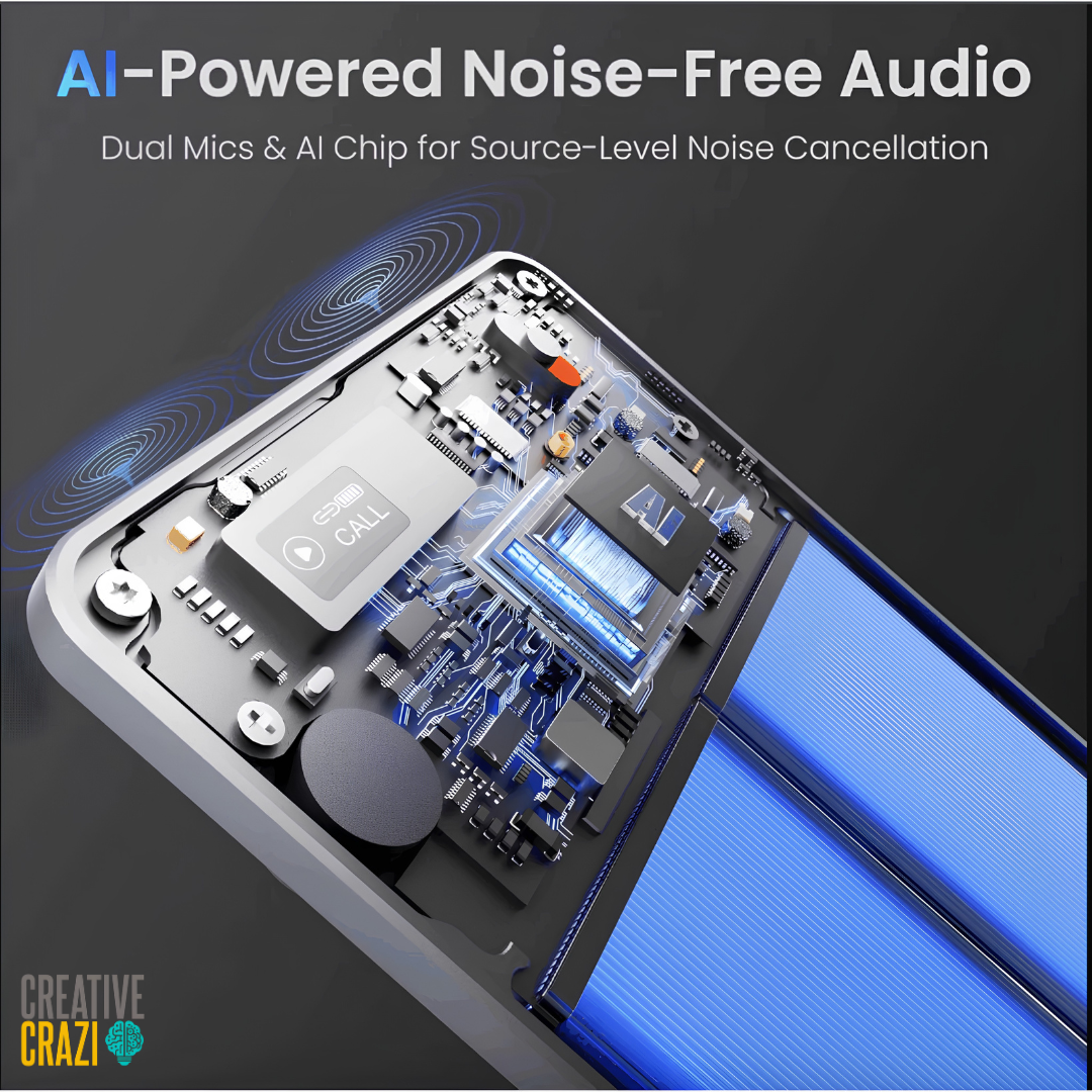 Smart AI Engine Voice Recorder with GPT-4 Transcription, Translation & Summarization