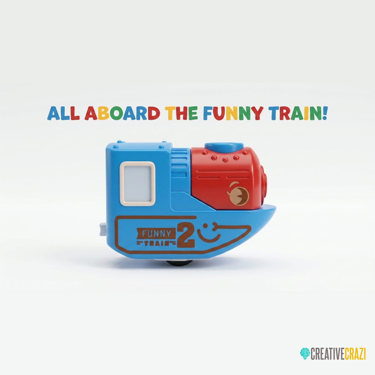 Magnetic Toy Trains Spare Set - for DIY Maglev Levitation Train Kit STEM Science Toy Kids Gift