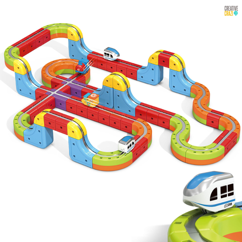 CreativeCrazi™ DIY Magnetic Levitation Train Track - STEM Maglev Set
