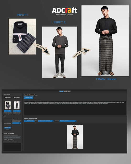 AD Craft AI-Powered Ad Image Generator Software