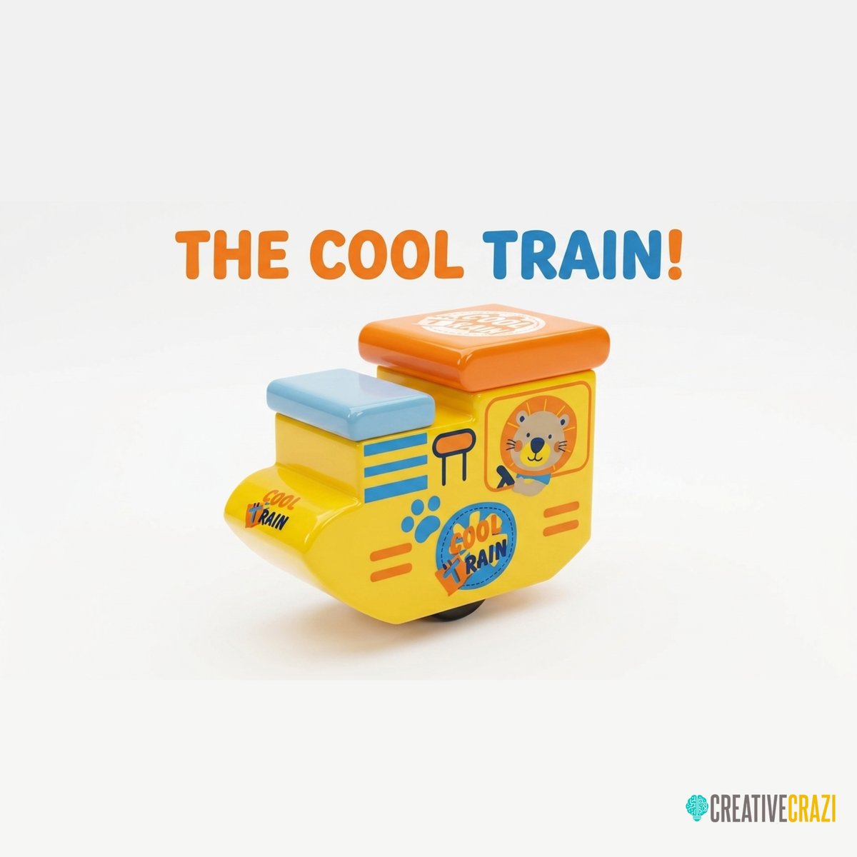 Magnetic Toy Trains Spare Set - for DIY Maglev Levitation Train Kit STEM Science Toy Kids Gift
