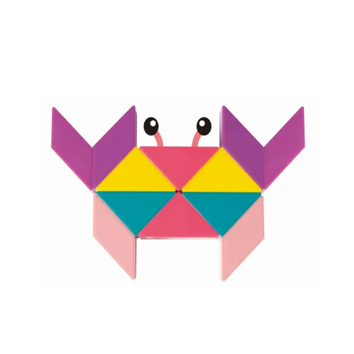 CreativeCrazi Magic Tangram Puzzle