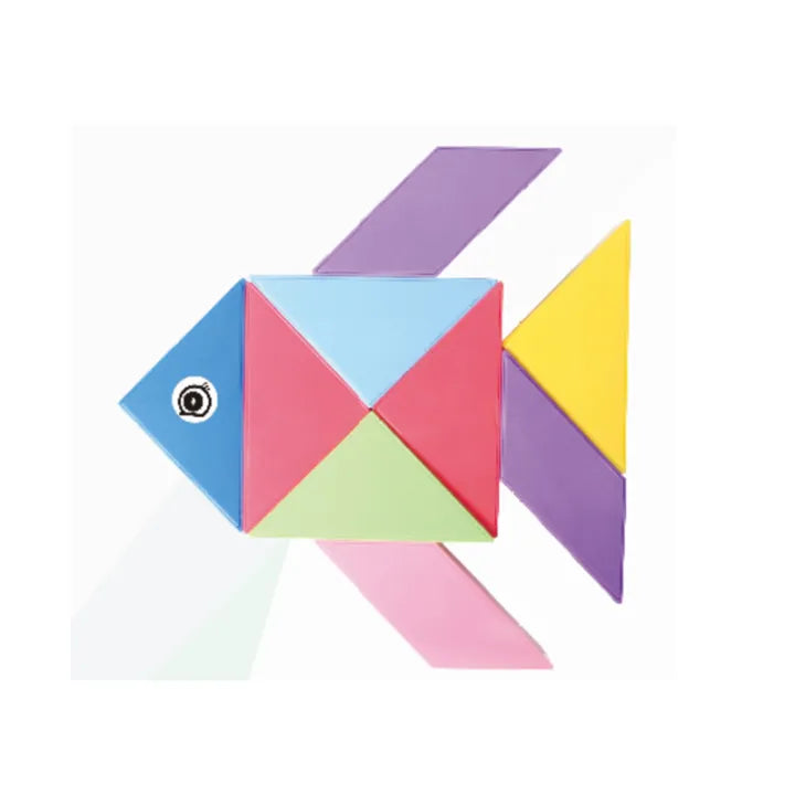 CreativeCrazi Magic Tangram Puzzle