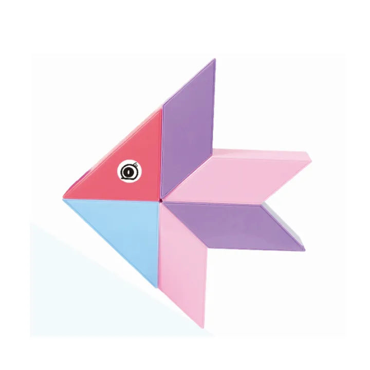 CreativeCrazi Magic Tangram Puzzle