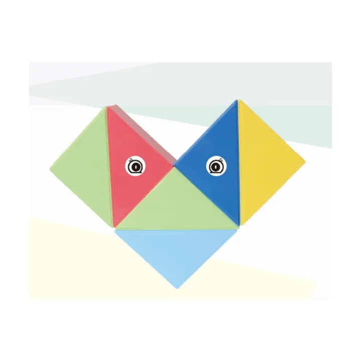 CreativeCrazi Magic Tangram Puzzle