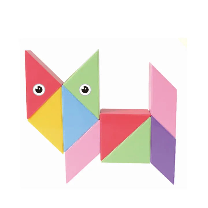 CreativeCrazi Magic Tangram Puzzle
