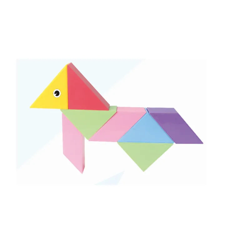 CreativeCrazi Magic Tangram Puzzle