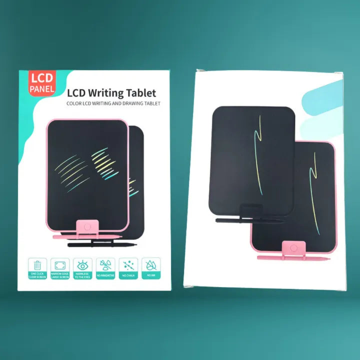 CreativeCrazi Rechargable Colorful LCD Writing and Drawing Tablet