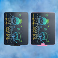 CreativeCrazi Rechargable Colorful LCD Writing and Drawing Tablet