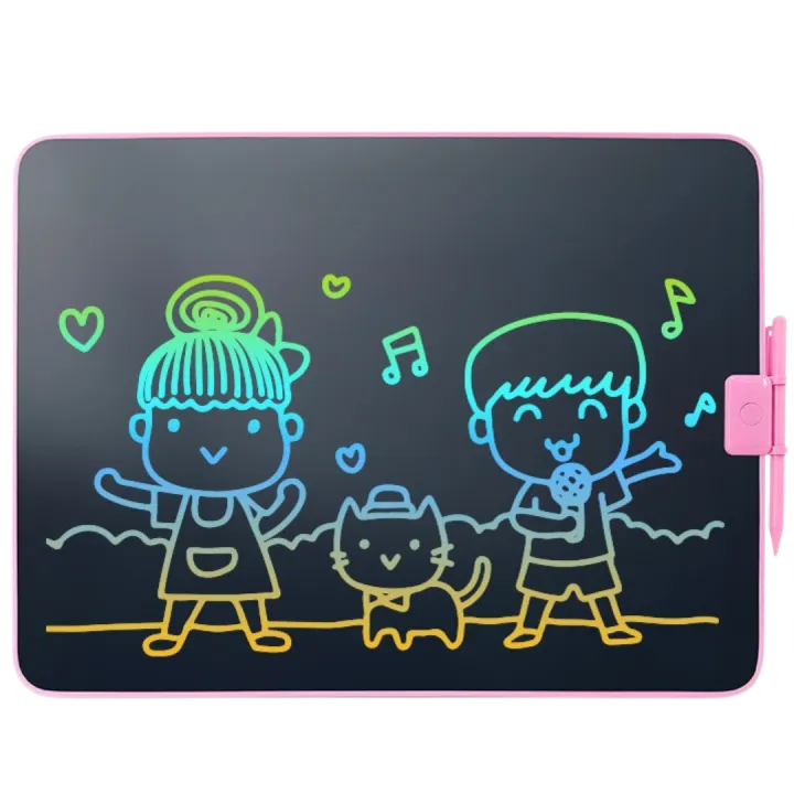 CreativeCrazi Rechargable Colorful LCD Writing and Drawing Tablet