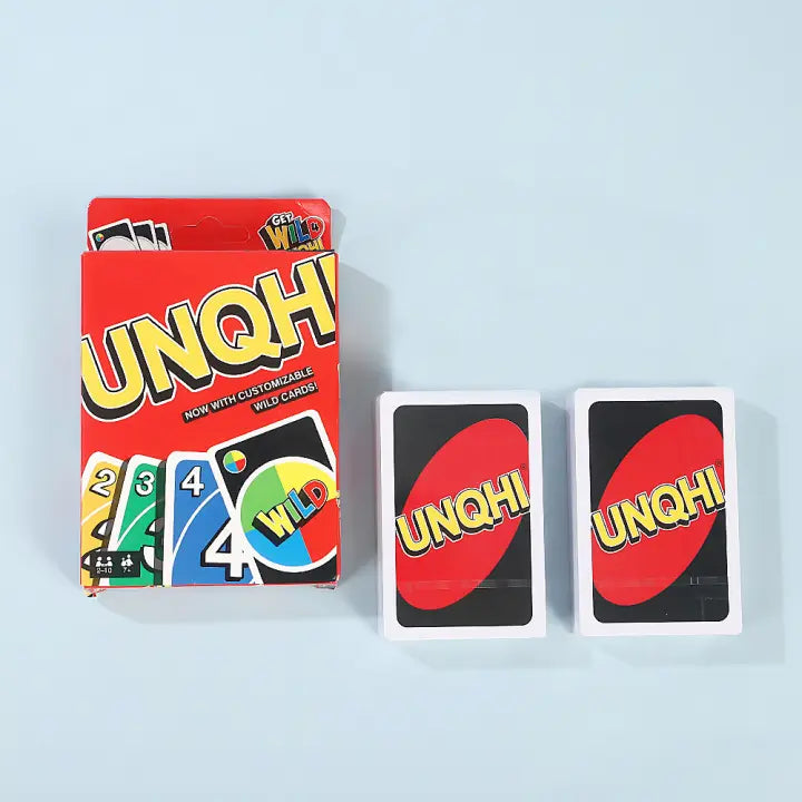 CreativeCrazi UNO Playing Card Game| For Kids & Family| For Party| 2-10 Players | Card Number 1 Family Fun Game Card