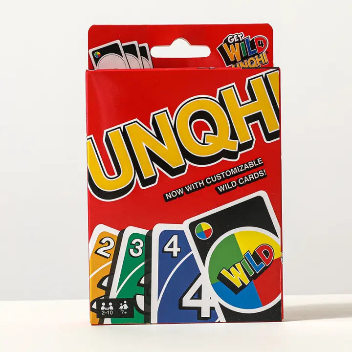 CreativeCrazi UNO Playing Card Game| For Kids & Family| For Party| 2-10 Players | Card Number 1 Family Fun Game Card