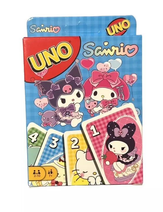 CreativeCrazi UNO Playing Card Game| For Kids & Family| For Party| 2-10 Players | Card Number 1 Family Fun Game Card