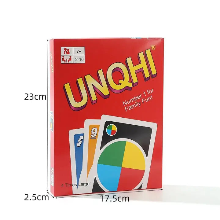 CreativeCrazi UNO Playing Card Game| For Kids & Family| For Party| 2-10 Players | Card Number 1 Family Fun Game Card