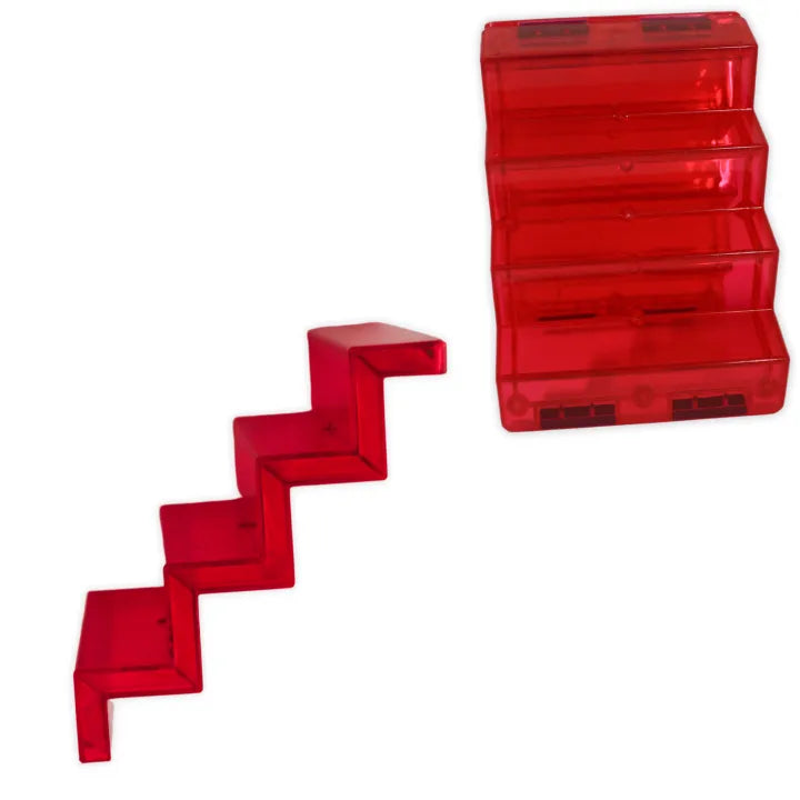 CreativeCrazi Magnetic Tiles Staircase
