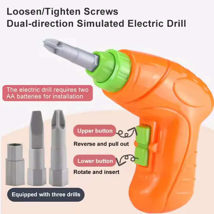 CreativeCrazi STEM Mechanical Handmade DIY Assembly Model Toys Engineering Puzzles for Kids