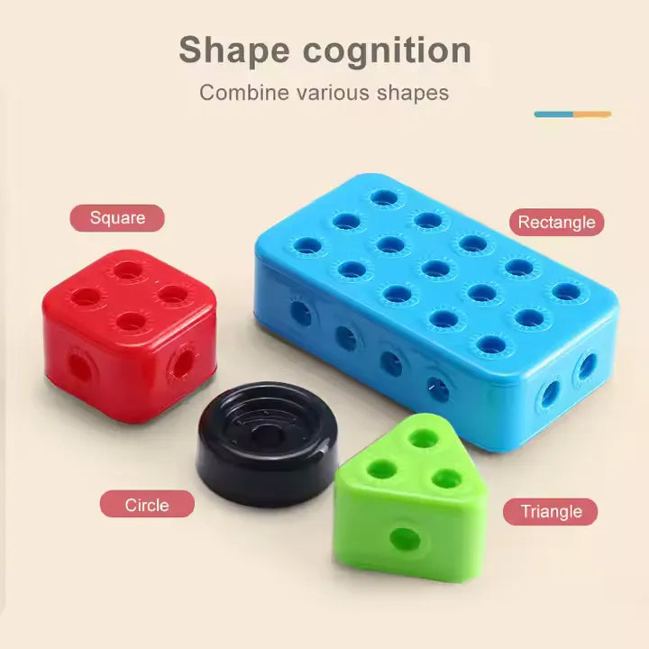 CreativeCrazi STEM Mechanical Handmade DIY Assembly Model Toys Engineering Puzzles for Kids