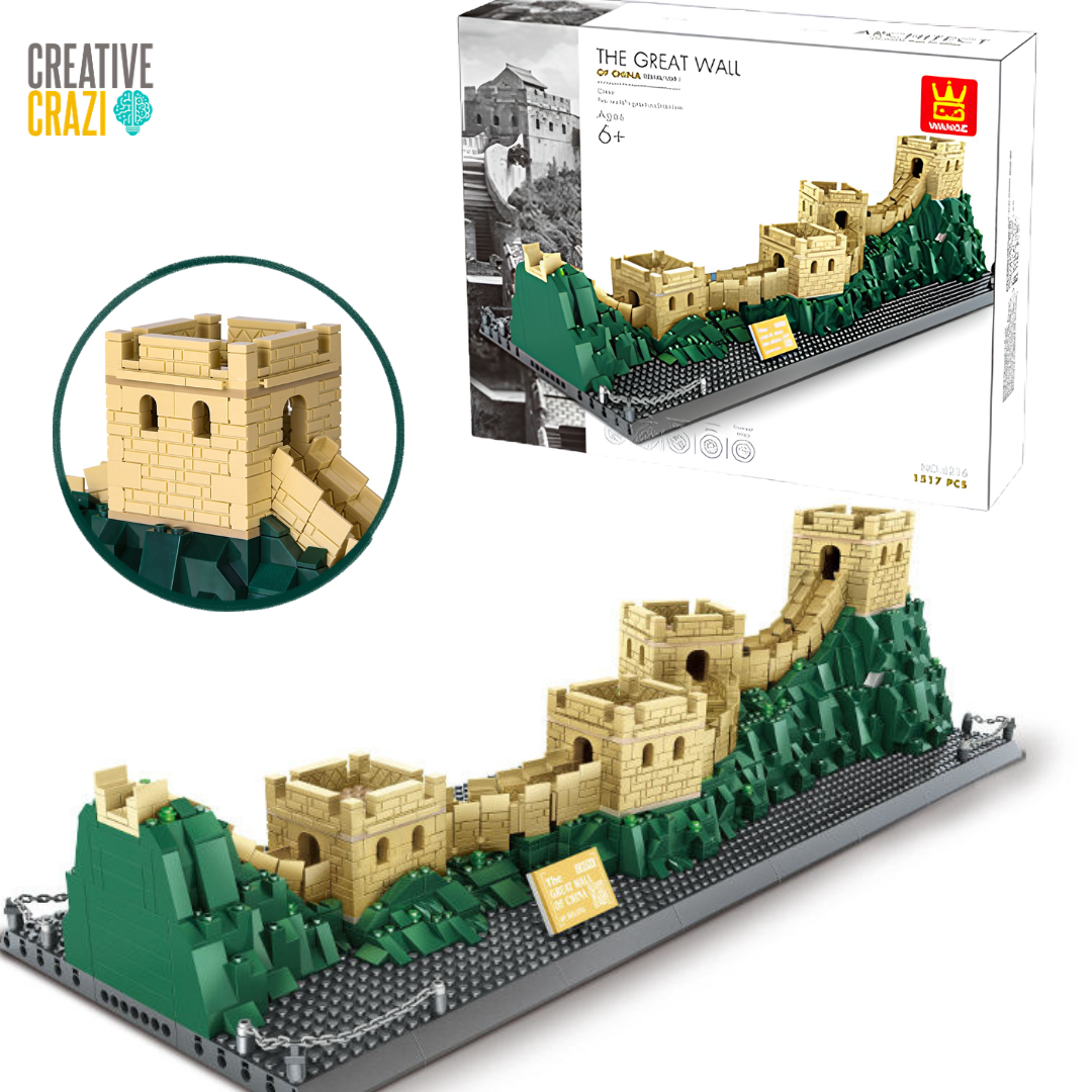Iconic Architecture World Famous Landmarks Building Block Model Set Kids & Adult Gift