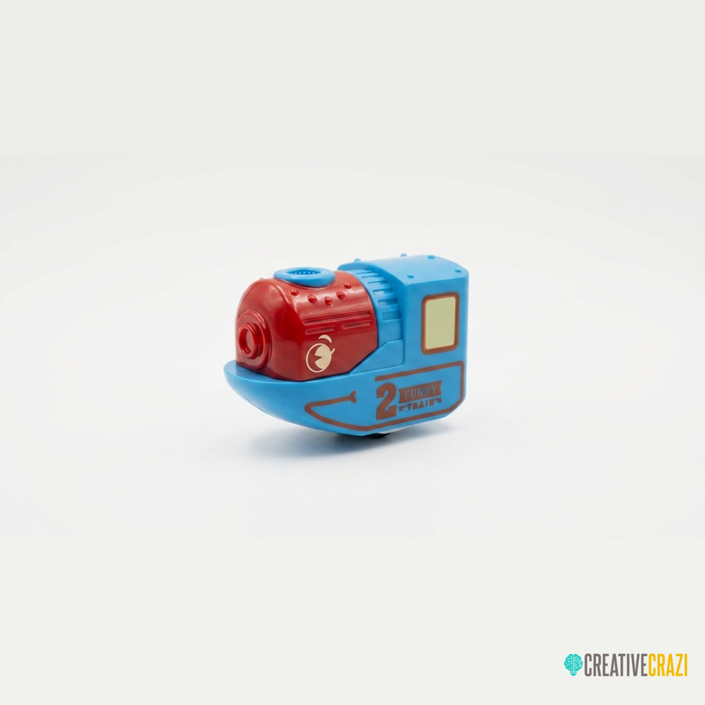 CreativeCrazi Spare Magnetic Toy Trains (for DIY Magnetic Levitation Train Kit) - Cute STEM Science Toy for Kids