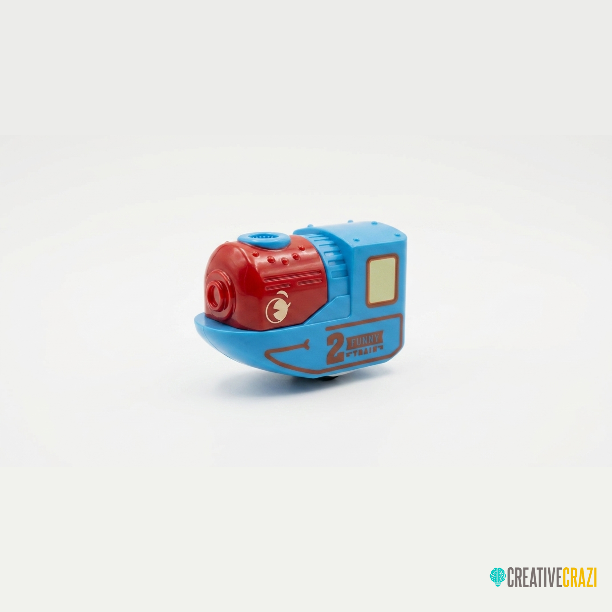 CreativeCrazi Spare Magnetic Toy Trains (for DIY Magnetic Levitation Train Kit) - Cute STEM Science Toy for Kids