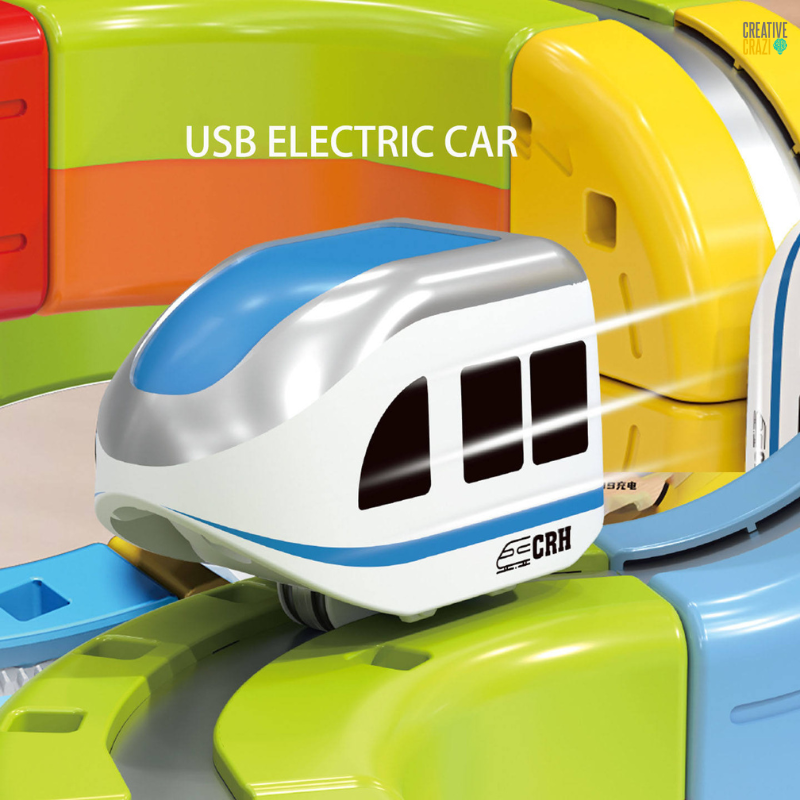 CreativeCrazi™ DIY Magnetic Levitation Train Track - STEM Maglev Set