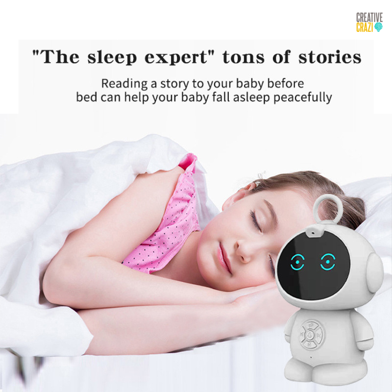 CreativeCrazi™ AI Smart Robot - WiFi Voice Chat & Interactive STEM Toy