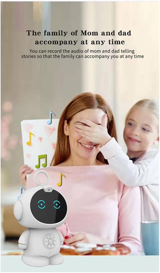 CreativeCrazi™ AI Smart Robot - WiFi Voice Chat & Interactive STEM Toy
