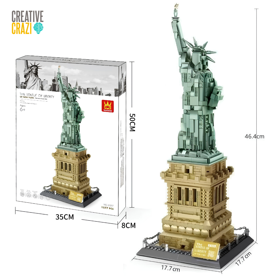 Iconic Architecture World Famous Landmarks Building Block Model Set Kids & Adult Gift