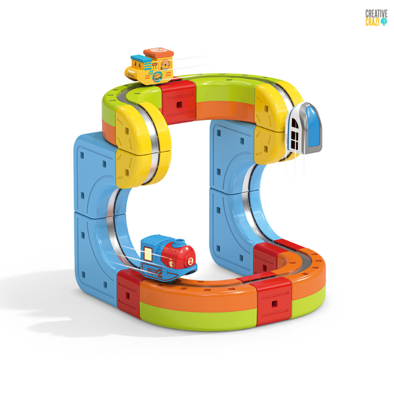 CreativeCrazi™ DIY Magnetic Levitation Train Track - STEM Maglev Set