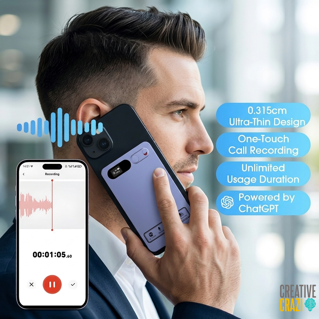 Smart AI Engine Voice Recorder with GPT-4 Transcription, Translation & Summarization