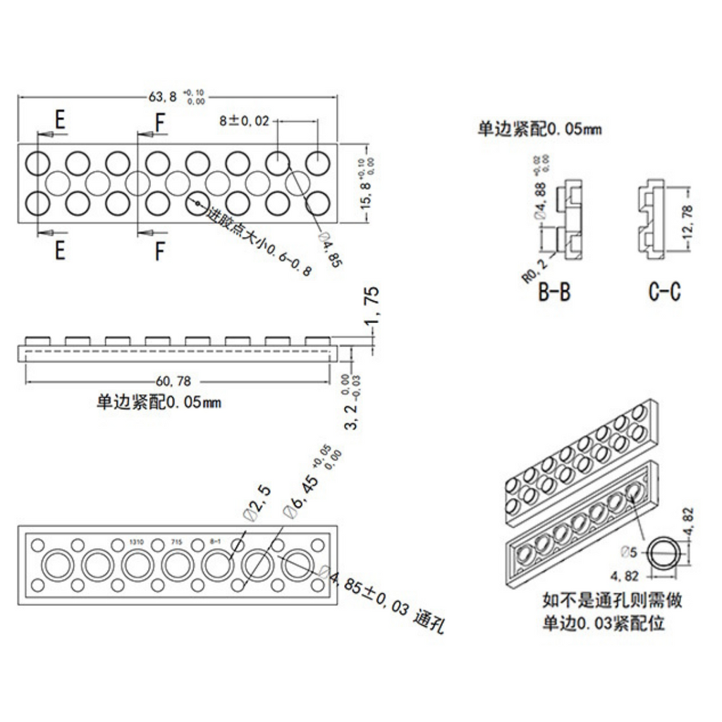CreativeCrazi MERLION SINGAPORE Building Blocks Landmark Architecture Model 503PCS