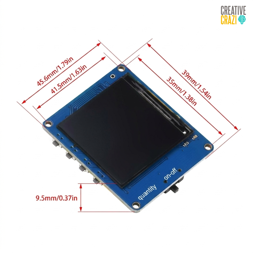 Xiaozhi AI Voice Chat Robot ESP32-S3 Development Board with WiFi & DeepSeek Support (0.91" OLED / 1.54" LCD)
