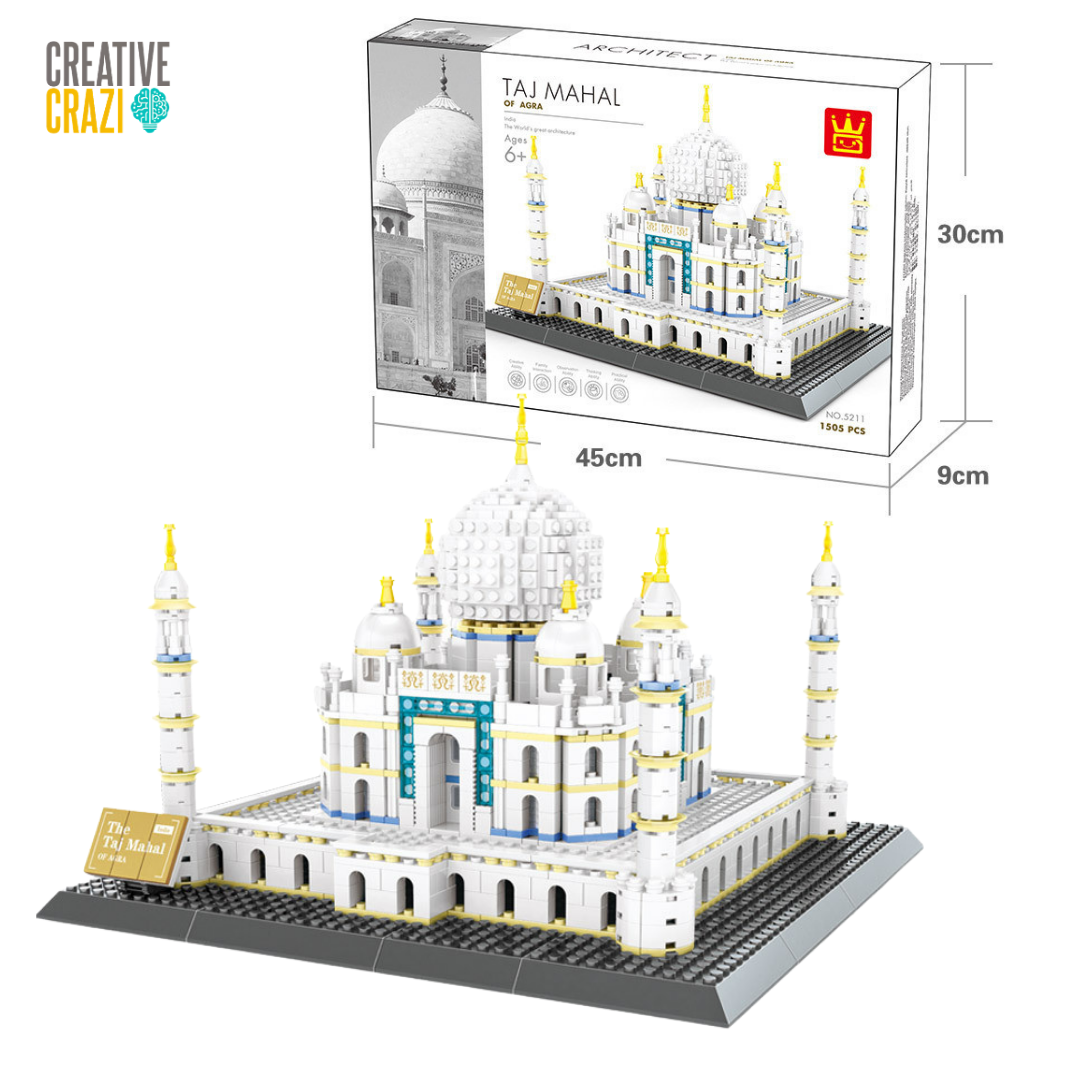 Iconic Architecture World Famous Landmarks Building Block Model Set Kids & Adult Gift