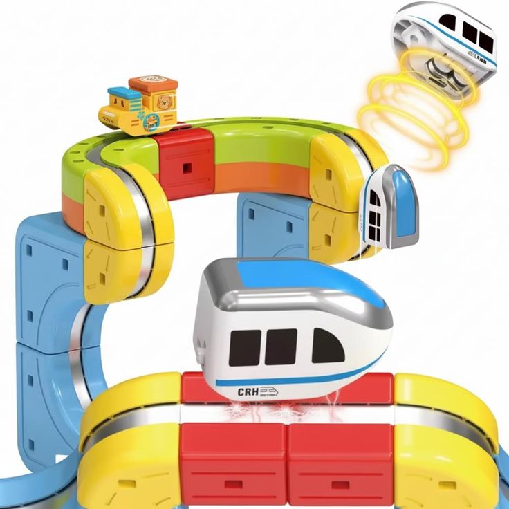 Magnetic Toy Trains Spare Set - for DIY Maglev Levitation Train Kit STEM Science Toy Kids Gift