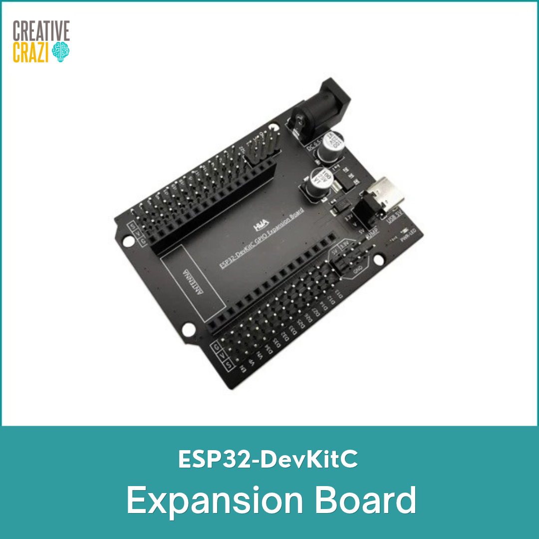 ESP32-S3-WROOM Dev Board - 2.4GHz Dual Core WiFi Bluetooth Type-C USB CH340 Module DIY Maker