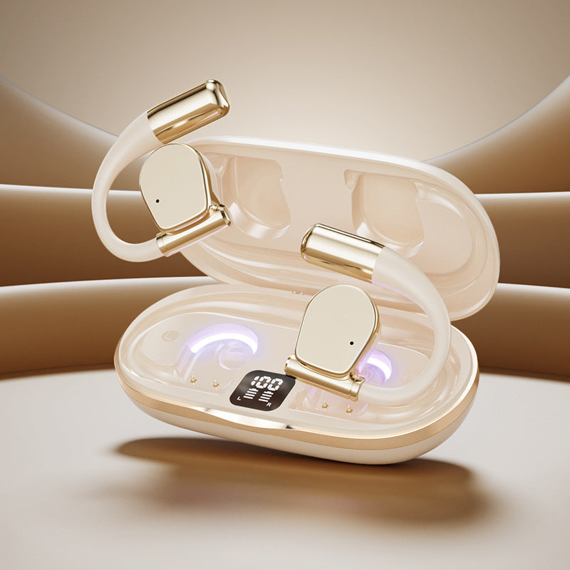 AI Real-Time Translator Earbuds 144 Languages Bluetooth Translation for Travel Work