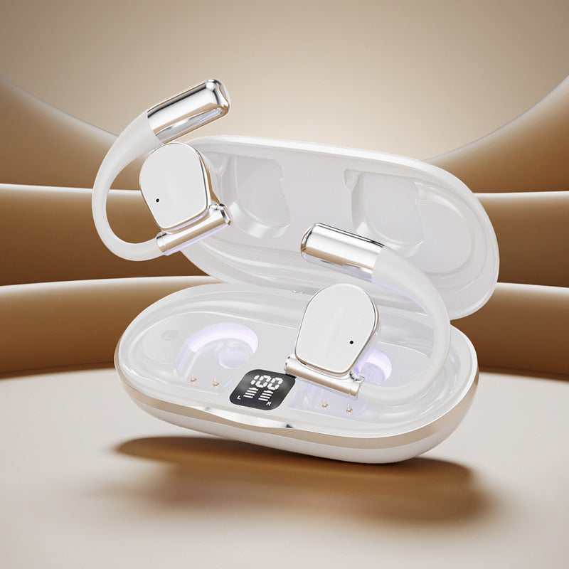 AI Real-Time Translator Earbuds 144 Languages Bluetooth Translation for Travel Work