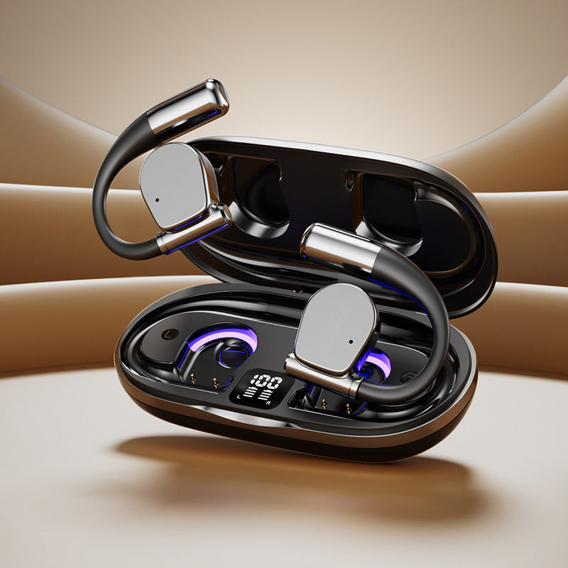 AI Real-Time Translator Earbuds 144 Languages Bluetooth Translation for Travel Work