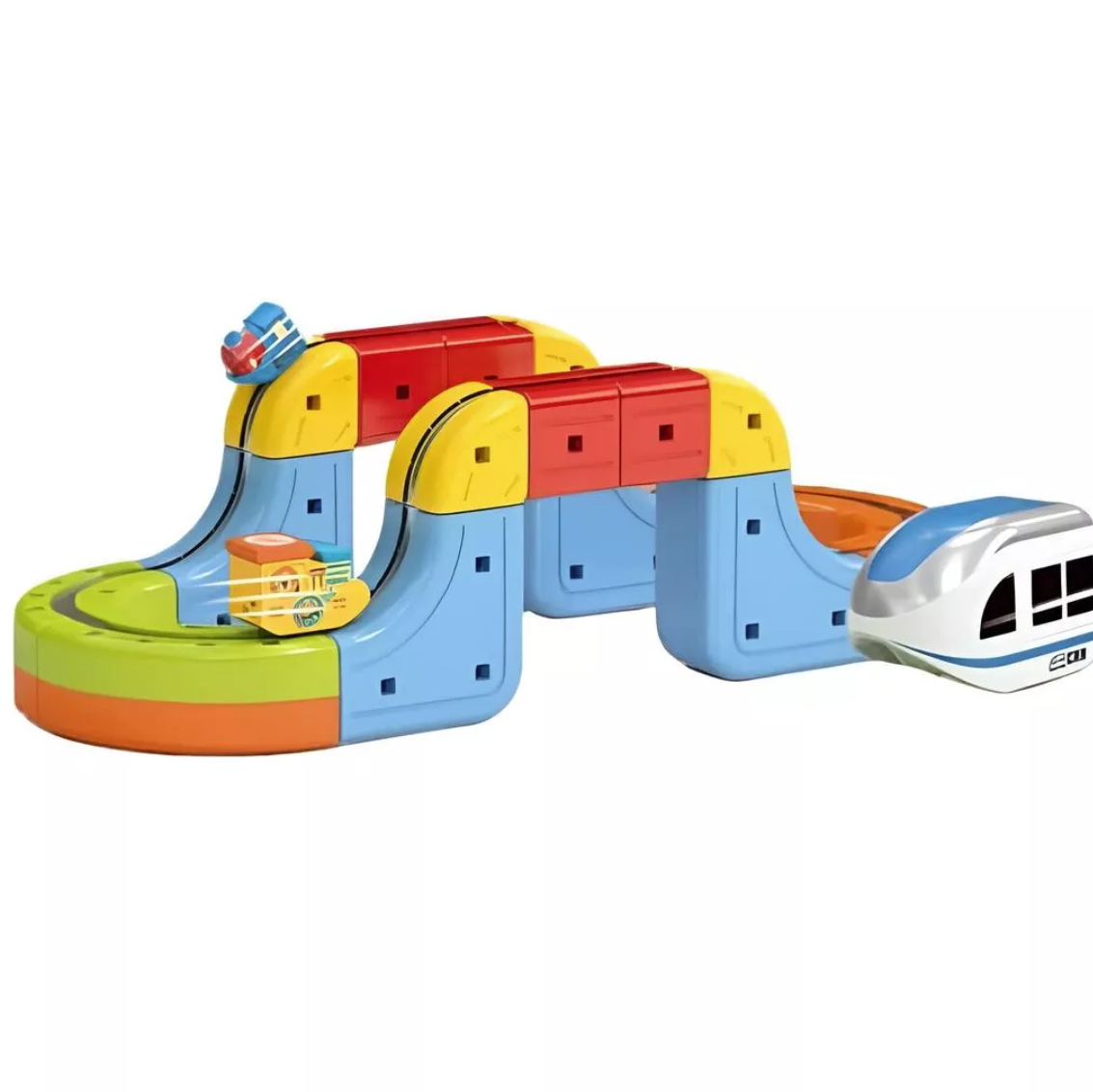 Magnetic Toy Trains Spare Set - for DIY Maglev Levitation Train Kit STEM Science Toy Kids Gift