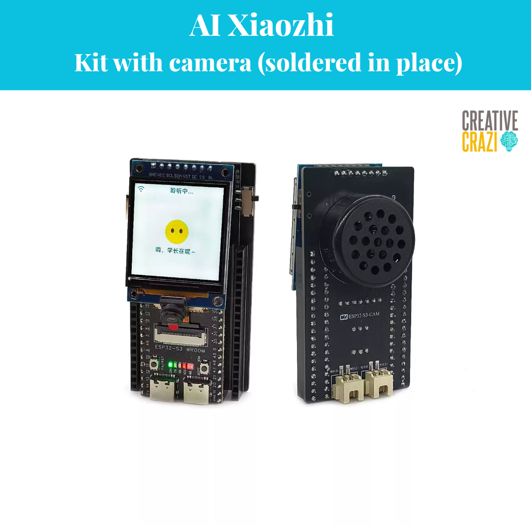 ESP32-S3 AI Voice Chat Robot Dev Board - WiFi DeepSeek Support 0.91in OLED / 1.54in LCD DIY Maker
