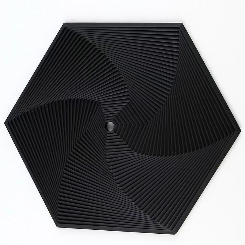 3D Fractal Fidget Hexagon - Pocket Fidget Toy Stress Relief for Kids Teens Adults Desk Toy