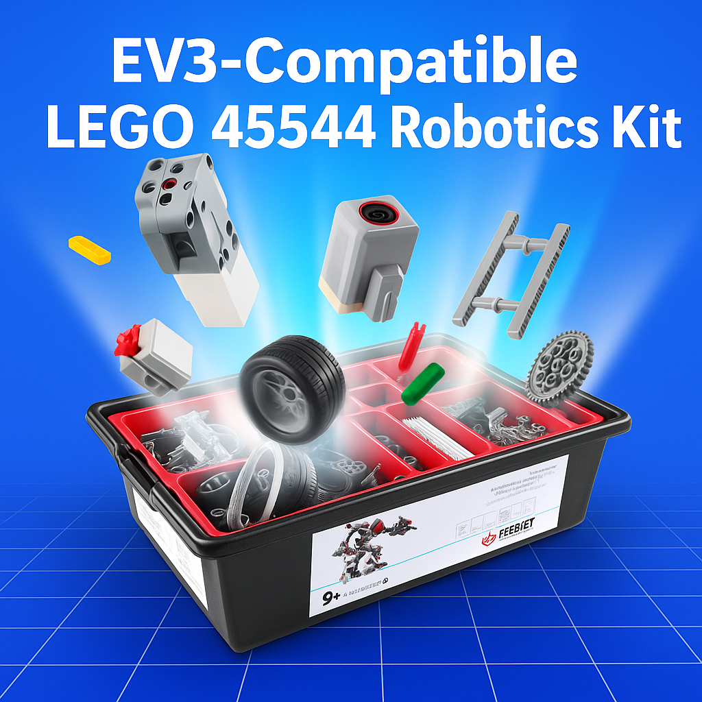 CreativeCrazi EV3-Compatible LEGO 45544 Robotics Kit
