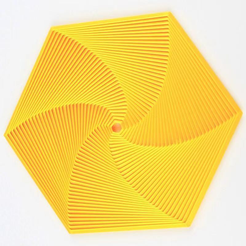 3D Fractal Fidget Hexagon - Pocket Fidget Toy Stress Relief for Kids Teens Adults Desk Toy