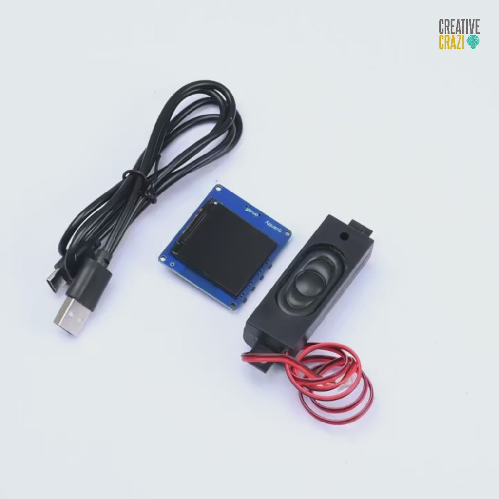 Xiaozhi AI Voice Chat Robot ESP32-S3 Development Board with WiFi & DeepSeek Support (0.91" OLED / 1.54" LCD)