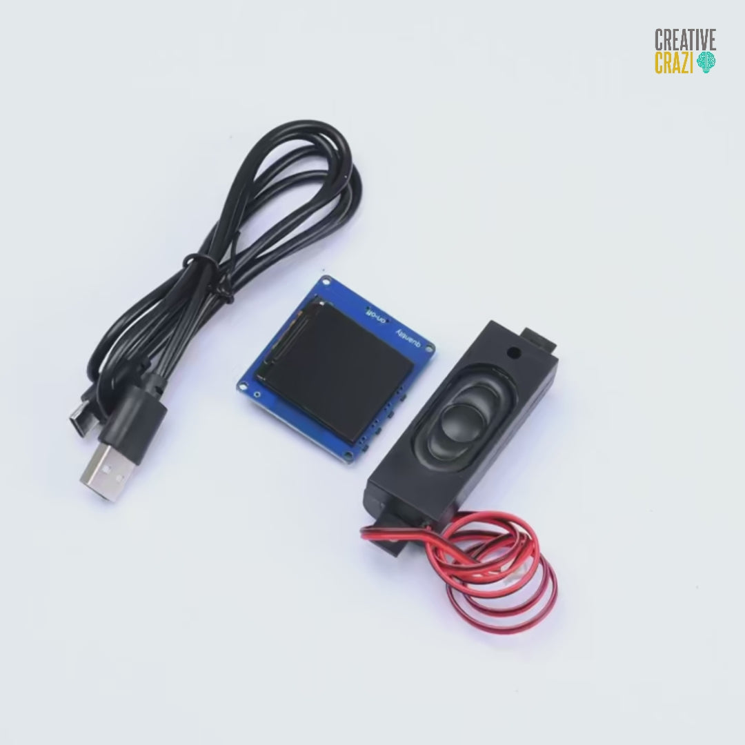 Xiaozhi AI Voice Chat Robot ESP32-S3 Development Board with WiFi & DeepSeek Support (0.91" OLED / 1.54" LCD)